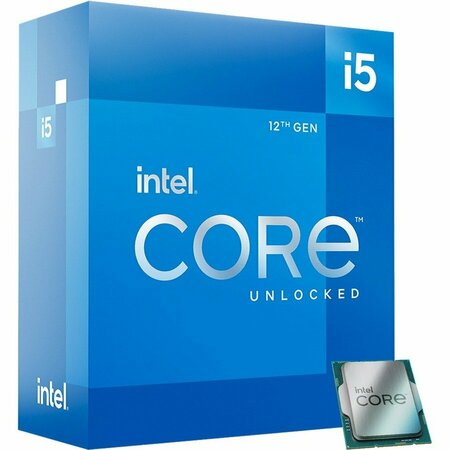 INTEL Core i5 12600K Processor BX8071512600K